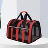 Borsa da trasporto per cani Borsa da trasporto traspirante per animali domestici Borsa da viaggio estiva pieghevole portatile riflettente per cani Borsa a tracolla