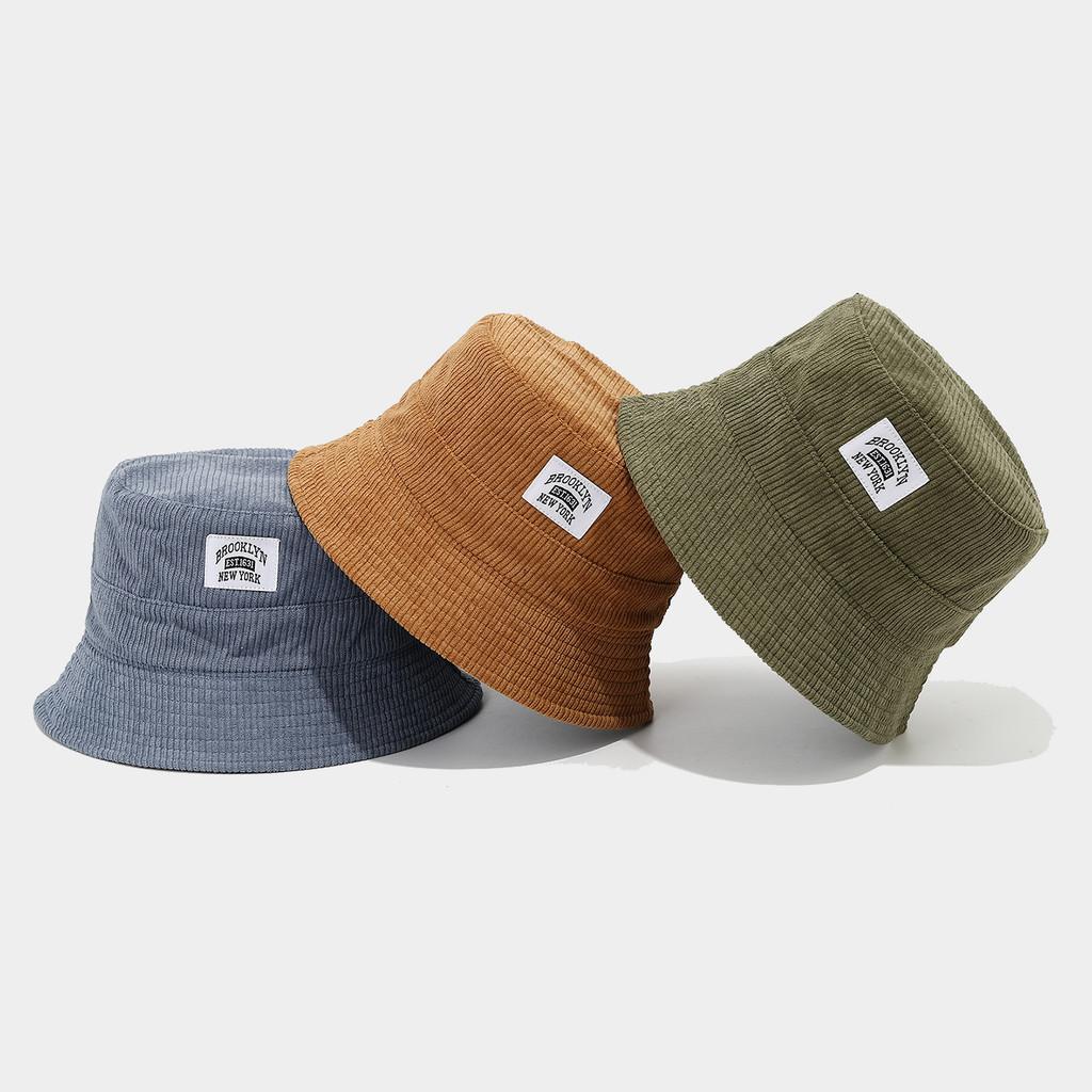 Retro Cotton And Polyester Fisherman Cap With Breathable Design For Travel And Outdoor Use