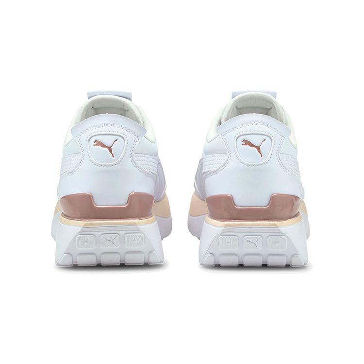 Puma Cruise Rider White Cloud Pink Damen Sneakers 374865-01
