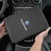 ·VW Car Armrest Mats Memory Foam Arm Rest Cushion Accessories For VW GTI Polo Golf Passat Scirocco Tiguan Jetta T-ROC Touareg CCNB3