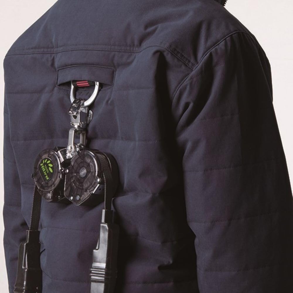 BURTLE Cold weather jacket for Mils green 5050 14 XL (unisex) fall/winter