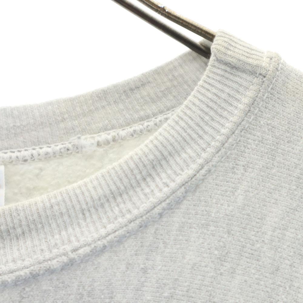 Champion 90s Reverse Weave Made In USA Crazy Pattern Embroidered Tag XXL Long Sleeve Trainer Men's Used