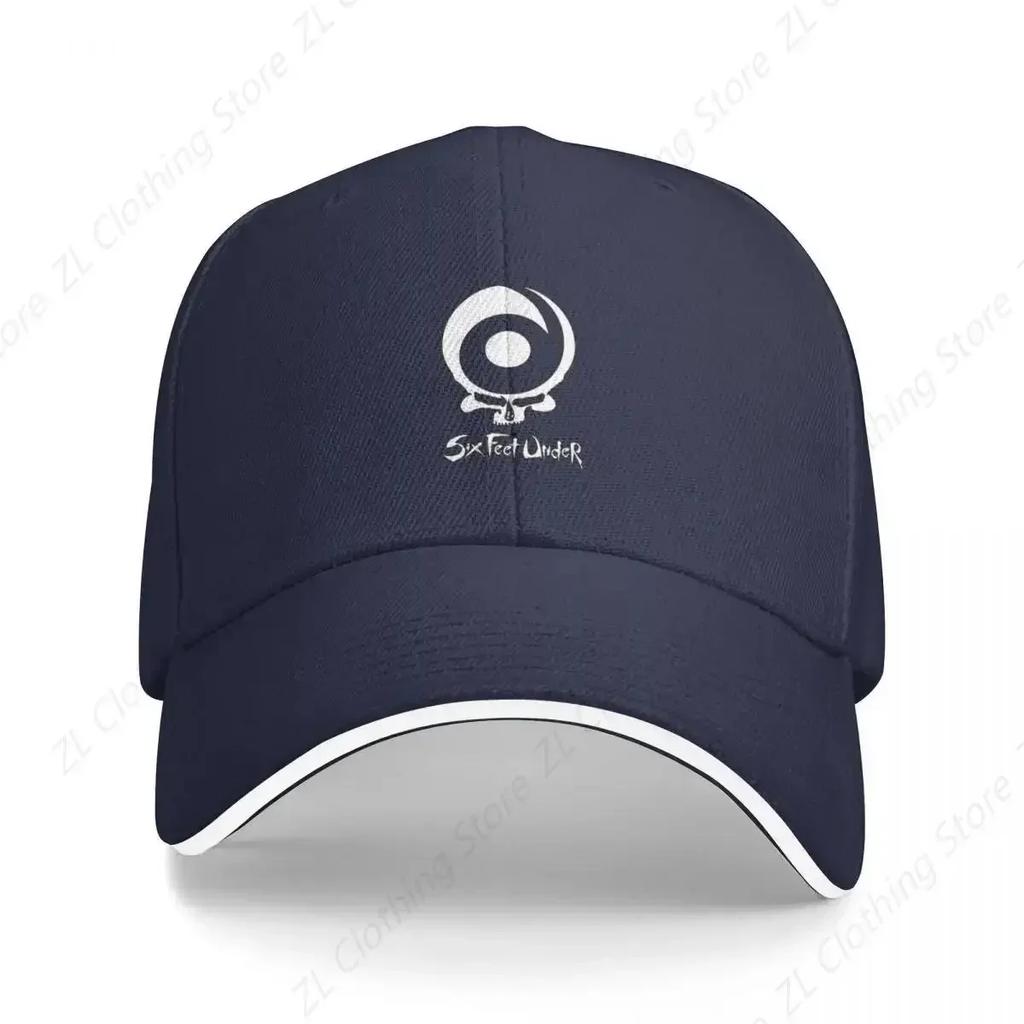 New six feet under band music Genre Death metal Death n roll classic tshirt Baseball Cap fishing hat Hat For Unisex Womens
