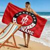 Custom Name,Charlton Athletic Print Beach Towel, Large Soft Quick Dry Towel for Beach Camping Swimming