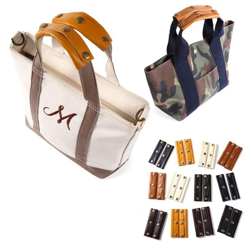 Suitcase Grip Protective Cover Luggage Bag Handle Wrap Leather Anti-Stroke Stroller Shoulder Strap Pad Cover Bag Accessories
