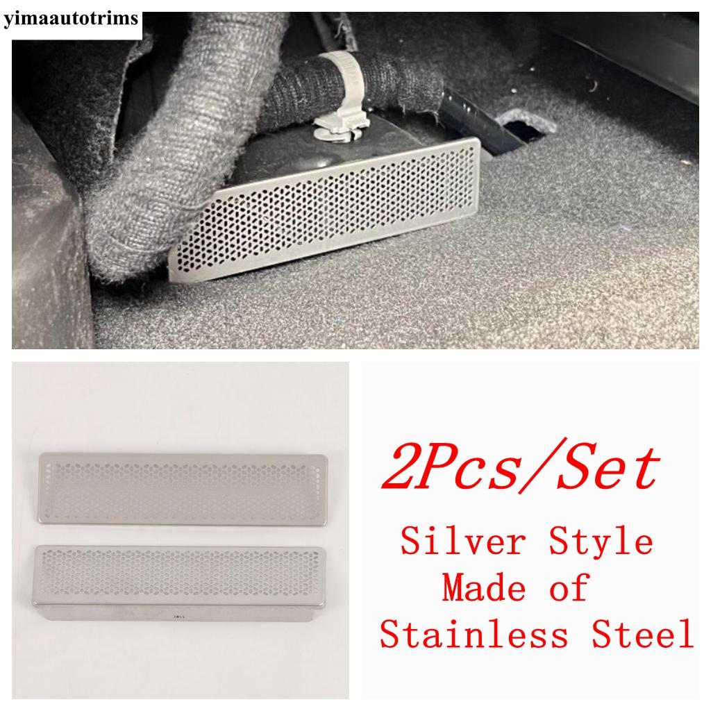 Car Seat Under Floor Air Vent Outlet Dust Filter Cover Protection Panel Interior Accessories Fit For Mazda CX-50   2024