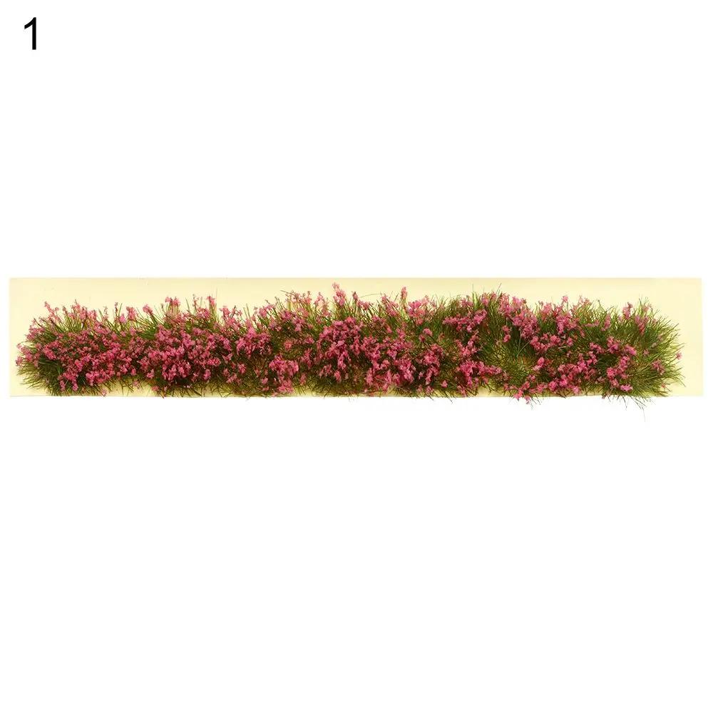 Irregular Grass Tufts Artificial Flower Cluster Simulation Wargaming Scenery Sand Table Layout DIY Accessories Modeling Material