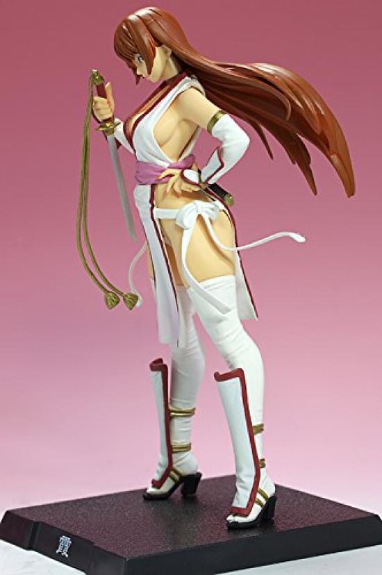 SEGA DEAD OR ALIVE Extra Figure Kasumi Special Shunya Yamashita White feat.