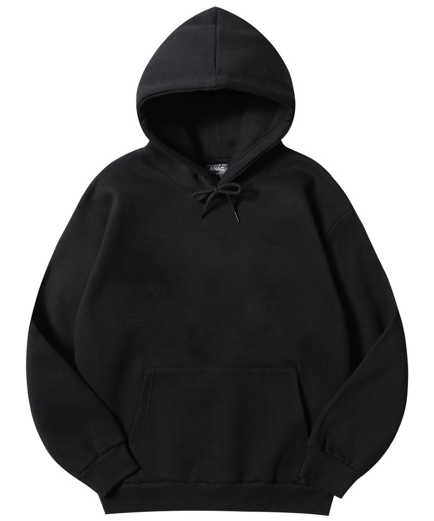 Relaxed Oversized Plain Hoodie_Gray