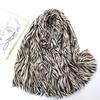 2024 Spring And Autumn Winter New Cotton And Hemp Long Thin Scarf Travel Versatile Sunscreen Warm Shawl For Women