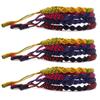 Charm Rope Bracelet Women Handmade Knots Braided Bracelets & Bangles Friendship Fashion Accessories Jewelry Girls