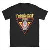 Danhausen Wrestling Wrestler Print Pattern T-shirt, Men's Cotton T-shirt, Casual Streetwear