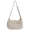 Sac bandoulière en nylon pour femme, léger et décontracté, avec poches intérieures