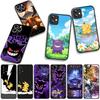 P-Pokemons GO P-Pikachus Gengar Handyhülle für Apple iPhone 17 16 11 Pro XS Max XR 6 7 8 Plus 16E SE 2020 Air 5 SE2 Hülle