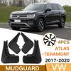 My Good Car Mudguards Fit for Volkswagen VW Touran  2017 2018   MK2 Car Accessories Mudflap Fender Auto Replacement