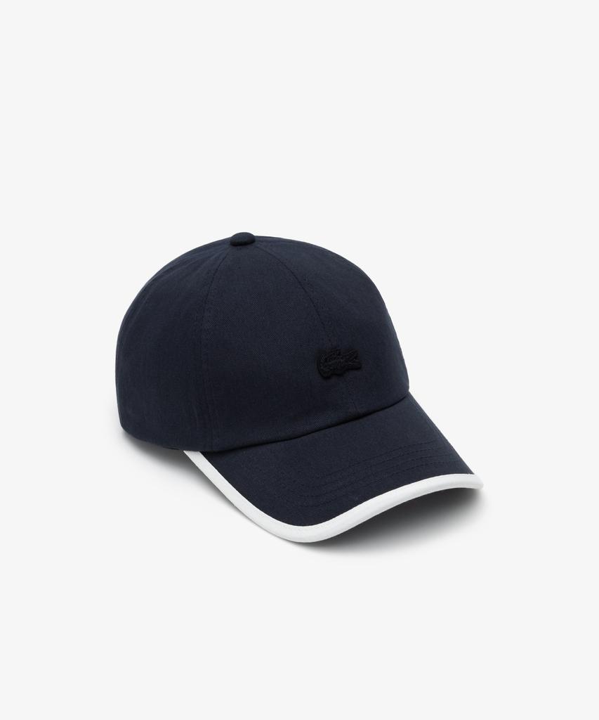 LACOSTE Unisex Tipping Detail Ball Cap Rk215E-56G 166
