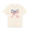 Patriotic Coquette Bow T Shirt 4th Of July Fourth