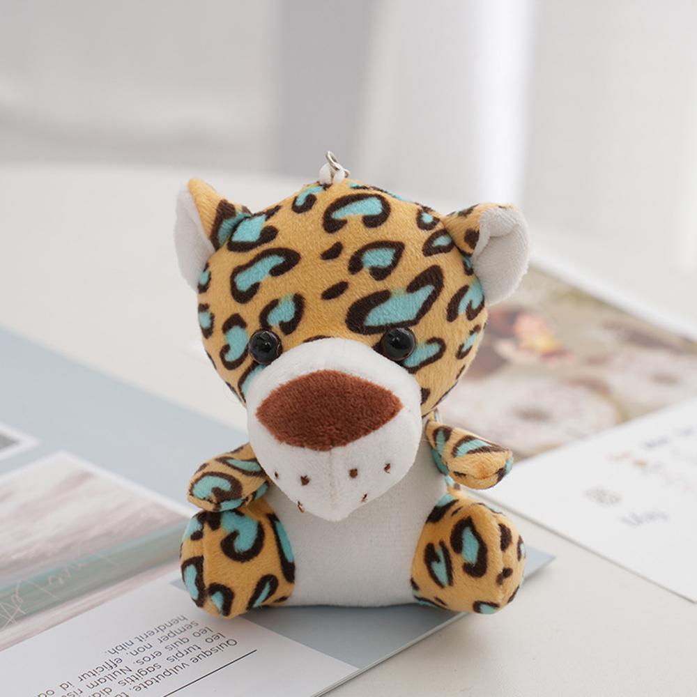 Süßer Tier Plüsch Anhänger, Zoo Spielzeug, Souvenir, Kleines Geschenk, Schlüsselanhänger, Butter Zubehör