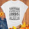 Vintage 1995 T-shirt, 30th Birthday Shirt, 1995 Birthday, Vintage 1995, 30th Tee