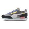 Puma Future Rider Synthetic Leather Versatile Comfortable Low-Top Lifestyle Casual Shoes Women Sneaker White Gray Blue 372893-02