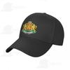 2025 National Emblem Of Bulgaria Coat Of Arms Sun Baseball Cap Dad Hats Adjustable For Unisex Women Unisex Outdoor Hat