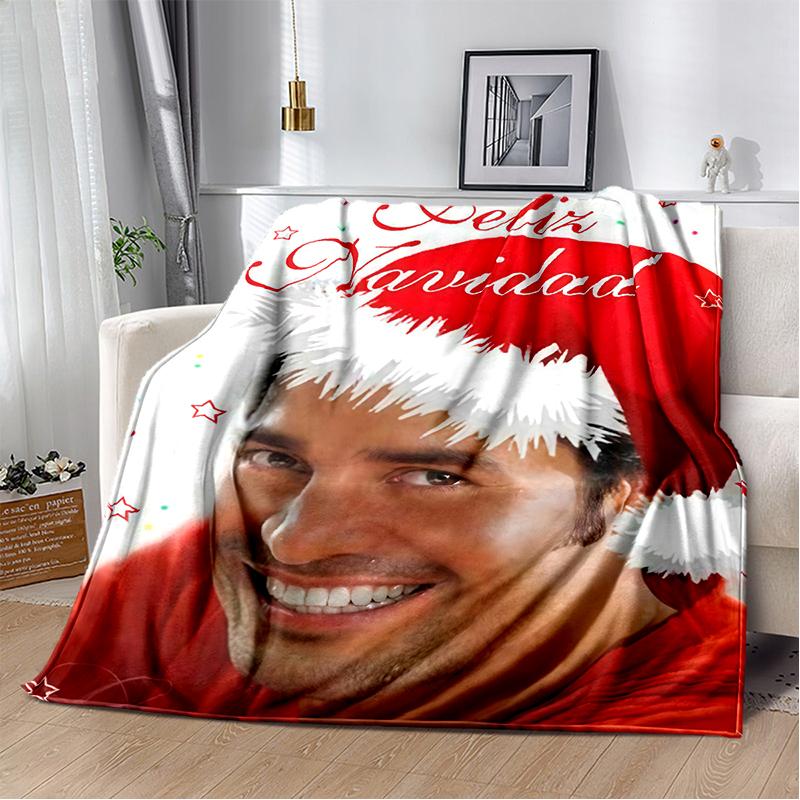 29 Stil Chayanne Puerto-Ricanischer Latin Pop Weiche Decken, Warme Kuscheldecke Bequeme Decke für Betten Sofa Zuhause Schlafzimmer