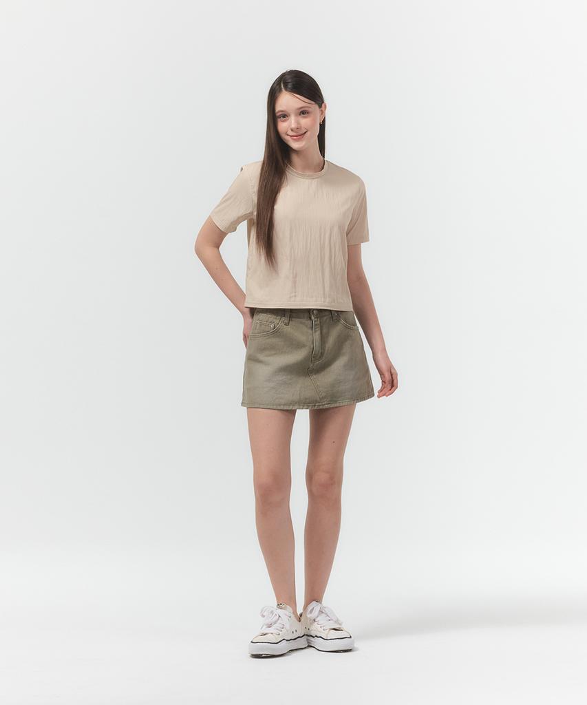 Potipo [W] Colorpop Denim Skirt