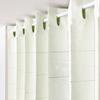 Room Divider Plain Accordion Solid Room Privacy Made In Available In and Green X Curtain, Curtain, 140x250cm, Heat-Blocking, Insulating, Thick,