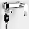 Tough Waterproof Shower Thermometer Built from Stainless Steel Material
