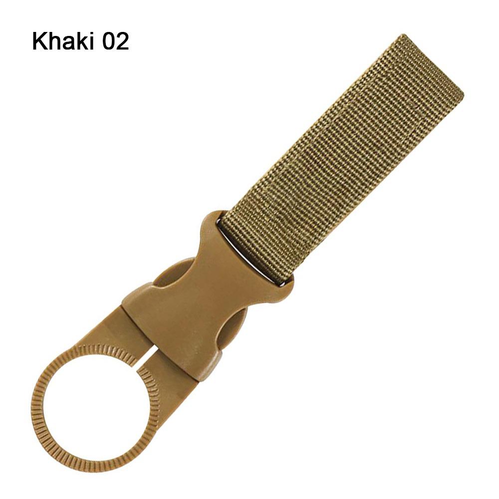 Hanging Clasp Water Bottle Buckle Holder Webbing Backpack Bottle Hanger Water Bottle Hook Outdoor