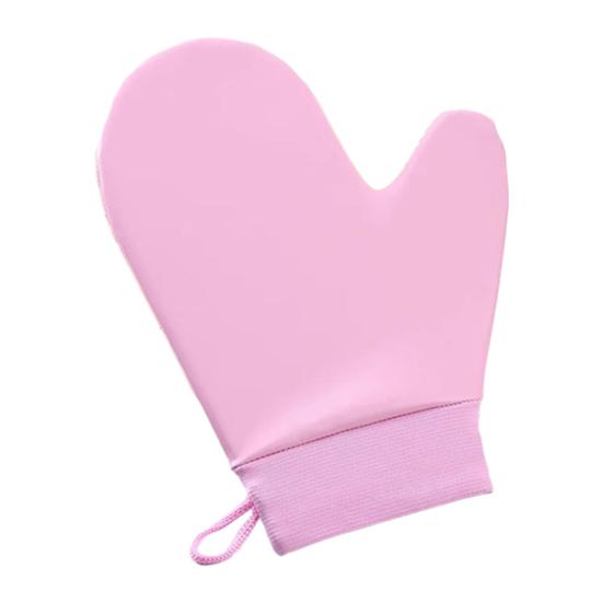 1 Pair Tanning Glove Applicator Even Streak-Free Self-Tanning Application Tanning Applicator Sunless Tanning Mitt
