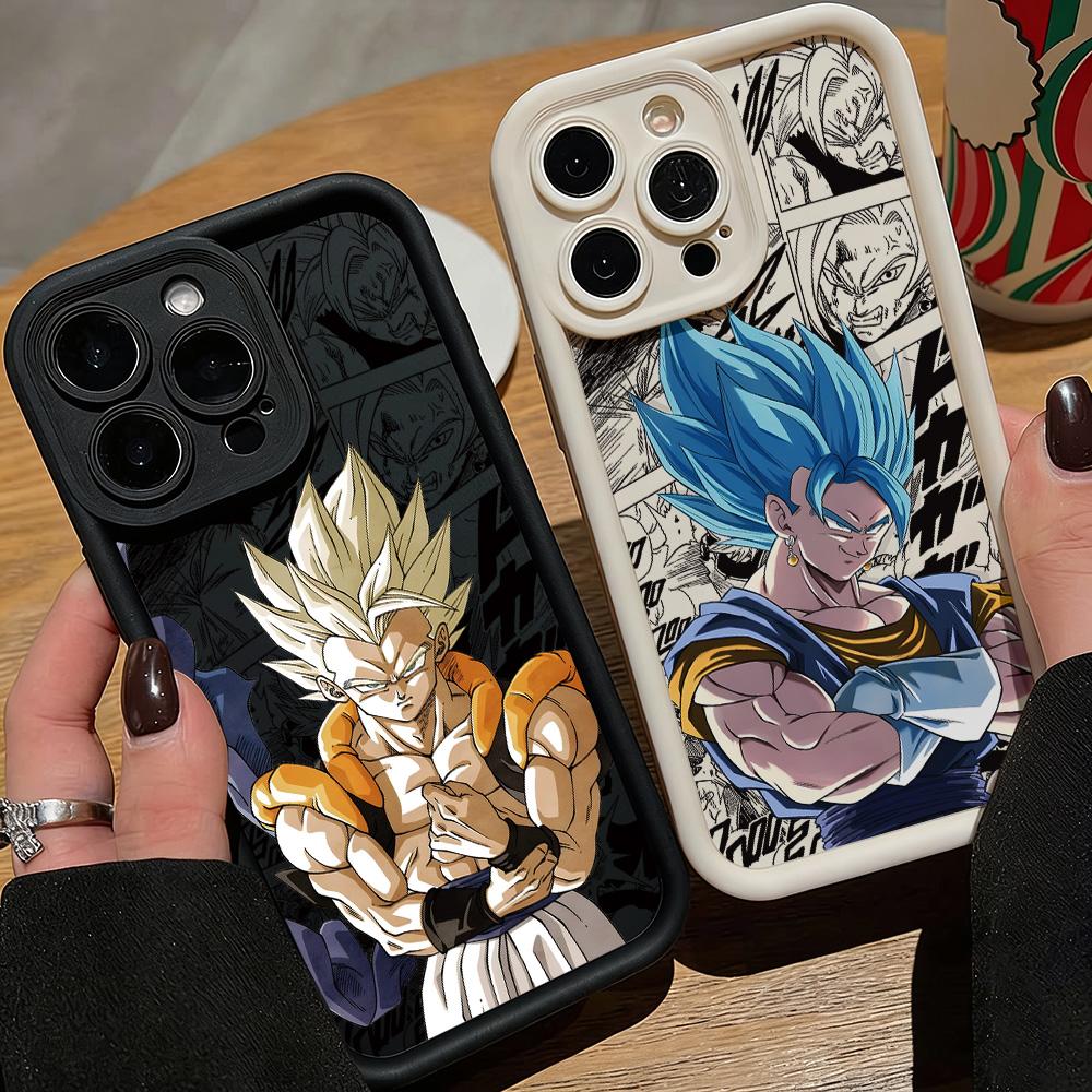Anime Super Saiyans Hot Phone Case For IPhone 17e 17 16e 16 15 14 13 12 11 Air Pro Max Mini XR XS X 7 8 Plus Soft TPU Back Cover