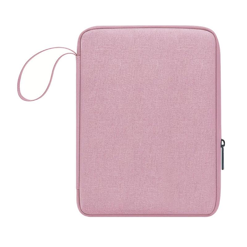 1PC 30cm/11.81inch Tablet Sleeve Bag Notebook Bag Large Capacity Multilayer Carrying Case Portable Tablet Handbag