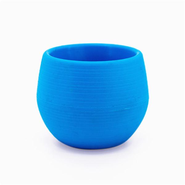 Mini Potted Plants Flower Pot For Home Office Decoration Colorful