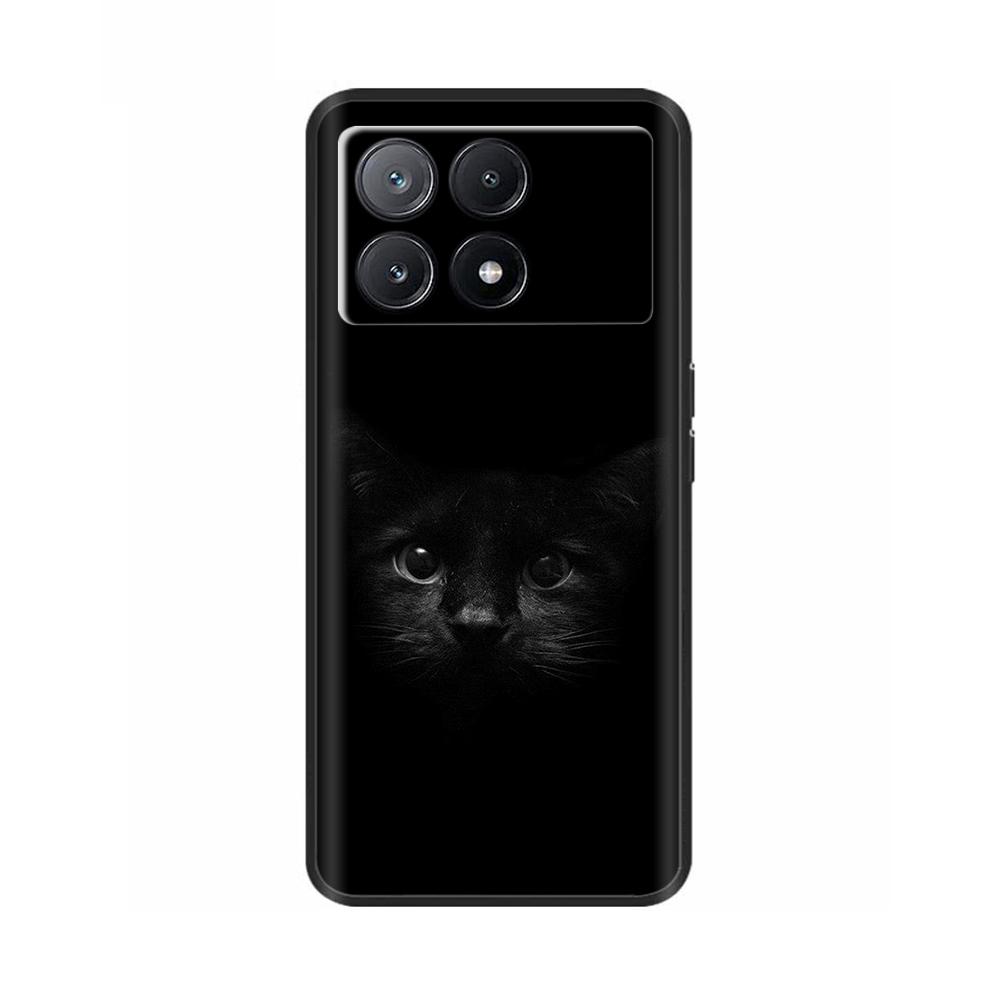 Poco X6 Case Cartoon Bumper Cute Animal Silicone Soft Phone Case For Xiaomi Poco X6 Pro Poco X 6 Pro X6Pro Pocox6 Pro 5G Cases