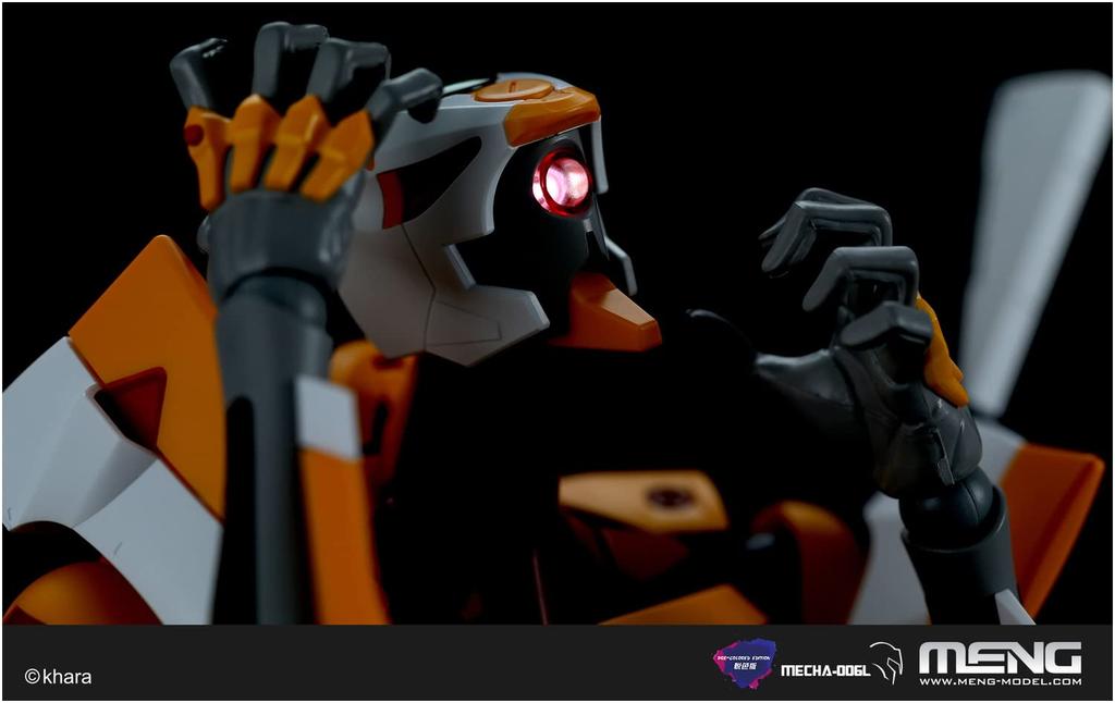 GSI Creos Mon Model Evangelion Humanoid Decisive Battle Weapon Android Evangelion Prototype Unit 0 Multicolor Molded Partially Painted Total Height