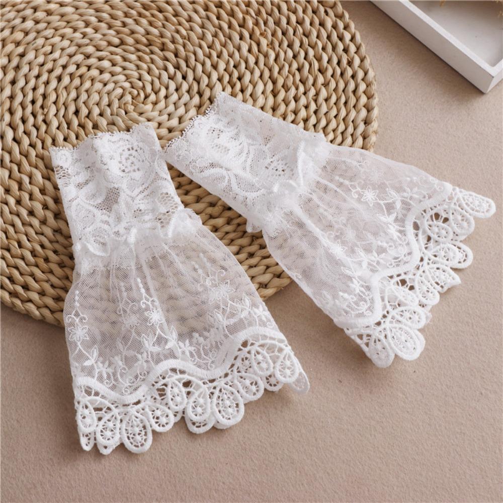 Embroidery Fake Cuff Detachable Lace Cuff New Clothing Accessory