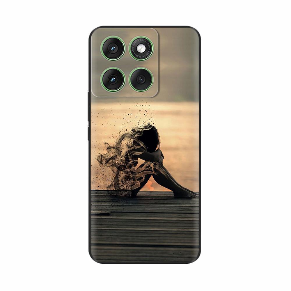 For Motorola Edge 60 Case Cute Liquid Silicone Phone Cases For Motorola Edge 60 Pro 60S Back Cover Funda For Moto Edge 60 Fusion