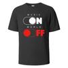 New Summer Men's and Women's Beach Travel T-shirt Design Pattern Printed Outdoor Comfortable and Breathable T-shirt
