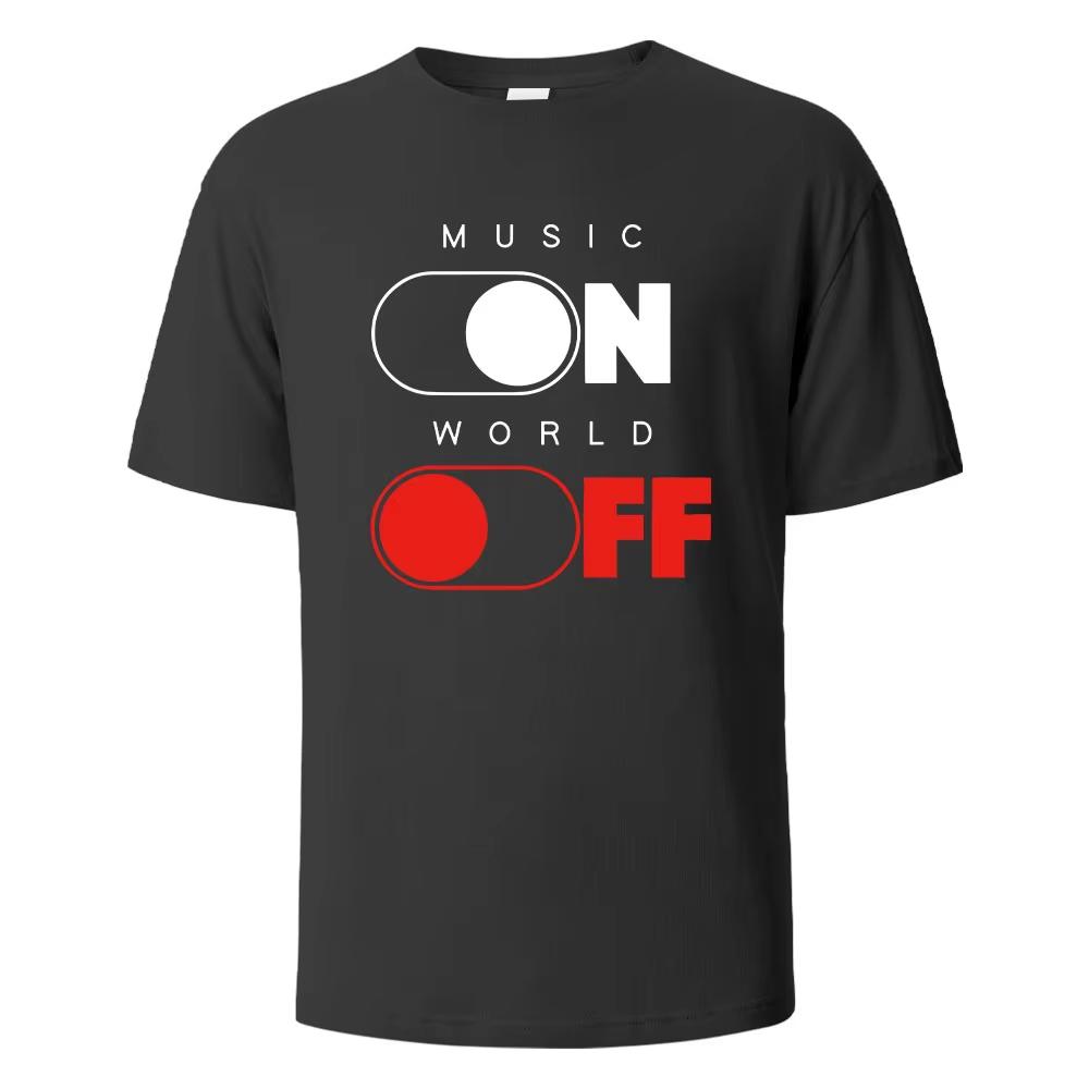 New Summer Men's and Women's Beach Travel T-shirt Design Pattern Printed Outdoor Comfortable and Breathable T-shirt