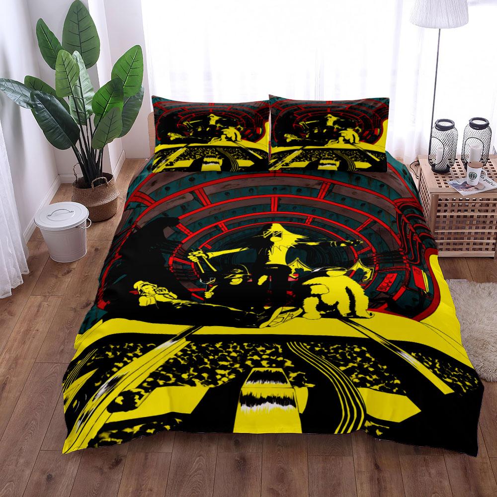 Spirou Et Fantasio Kids Duvet Cover Set King Queen Double Full Twin Single Size Bed Linen Set
