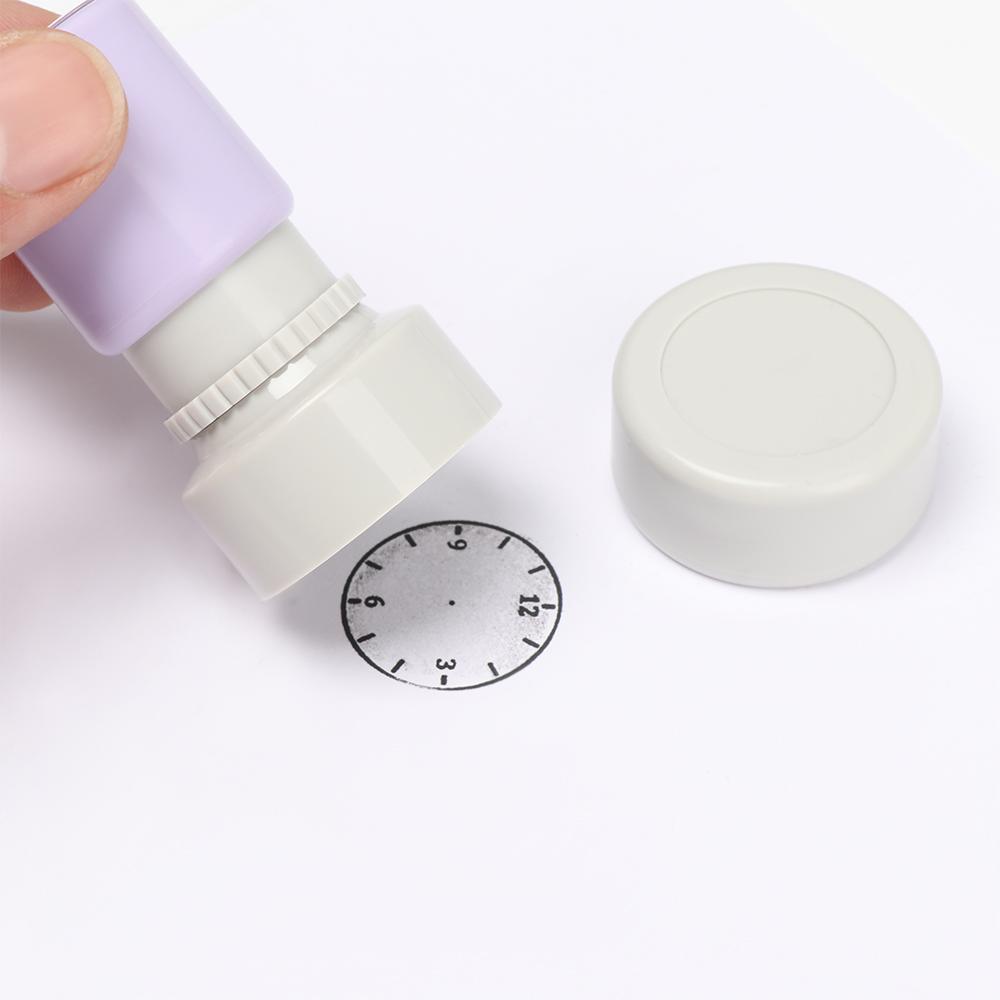 Teaching Aids Teaching Seal Clock Stamp Learning Recognition Student Teaching Tools Clock Dial