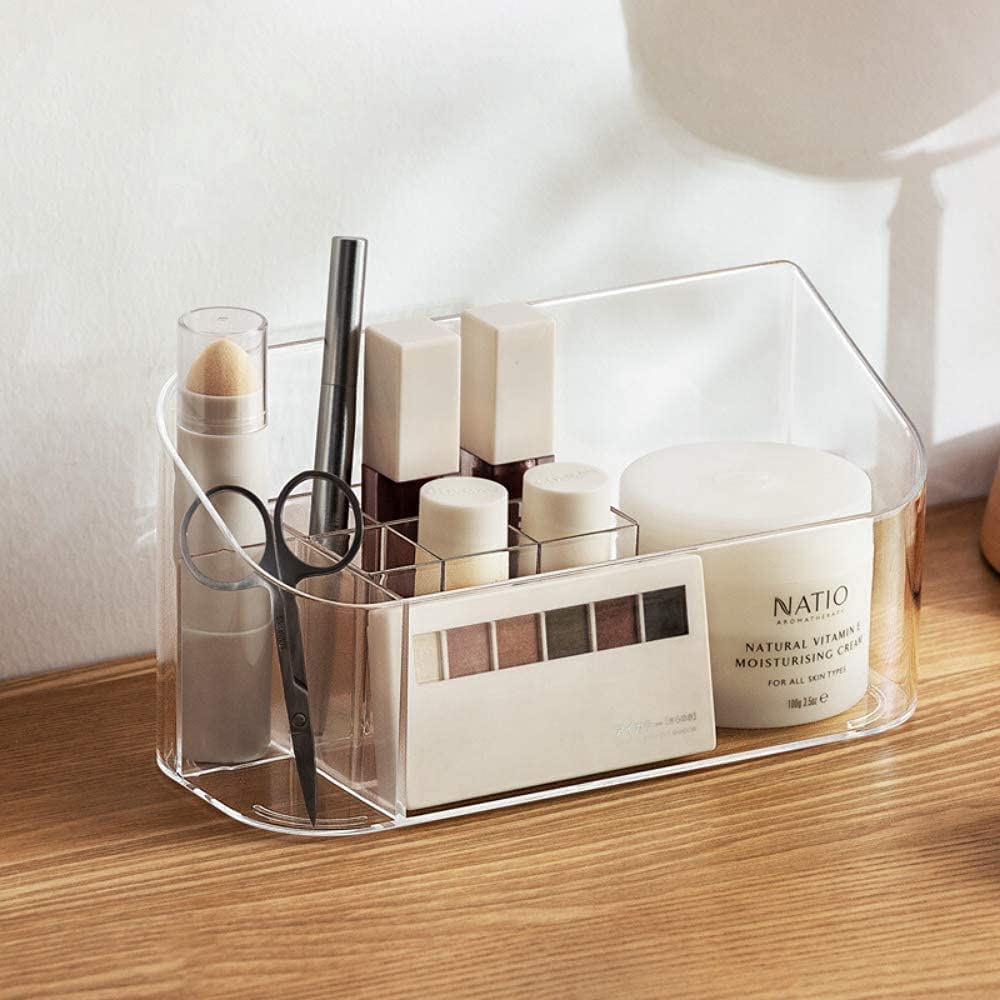 Makeup Brush Makeup Brush Pen Desktop Pen Small Item Desk Divider Plastic Lipstick Storage Makeup Brush Small Item Hanger Holder, Organizer, Holder,