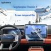 Härdat Glas Skärmskydd för 2025-2026 Fangchengbao Ti7 Navigationsdisplay