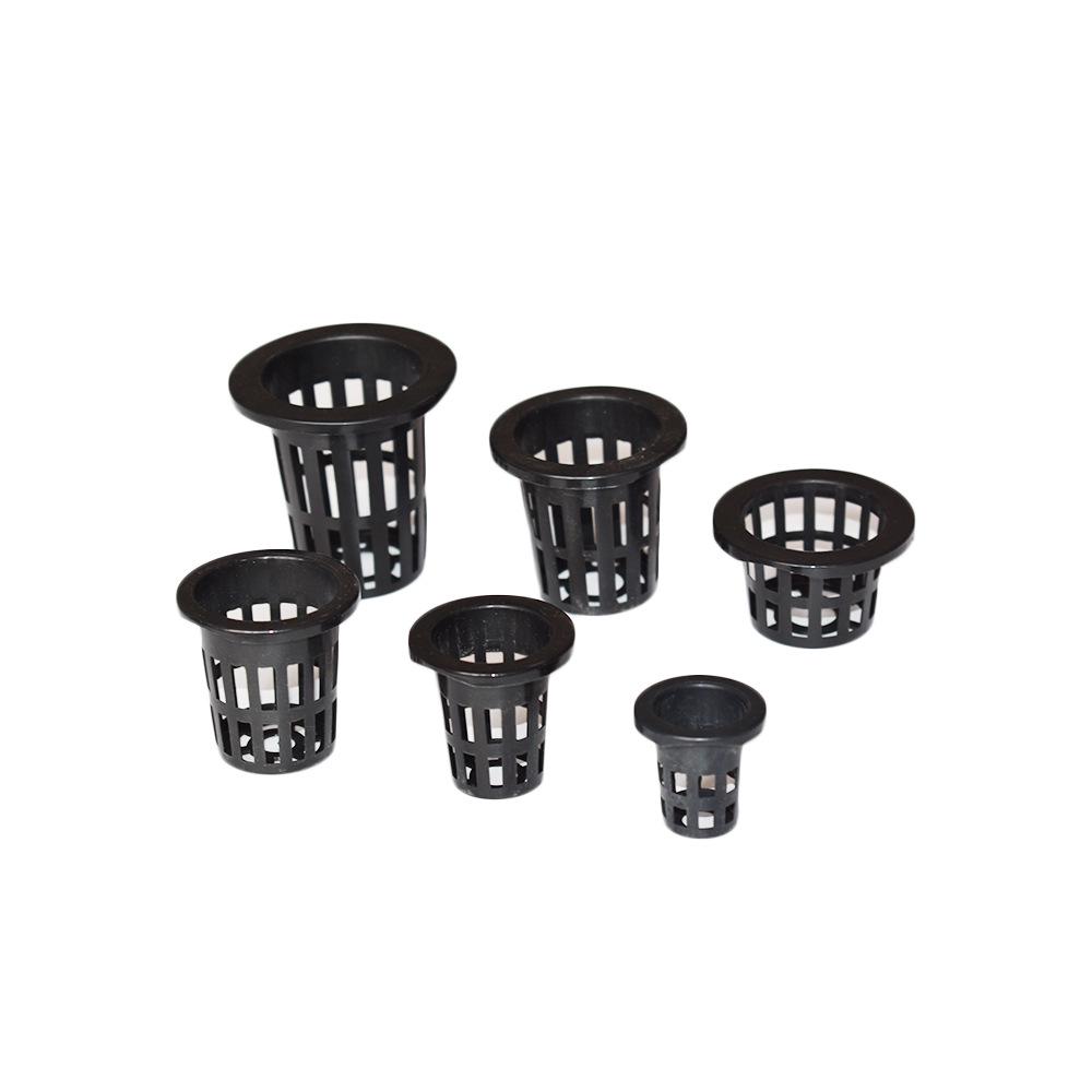 Blue Hydroponic Balcony Planting Basket for Vegetables and Fish Tank Soilless Cultivation