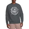 Teenage Mutant Ninja Turtles Unisex Adult Rebels Distressed Logo Sweatshirt