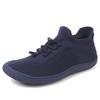 New Women's Men's Wide Minimalist Barefoot Sneakers | Zero Drop Sole | Optimal Relaxation | Barefoot Casual Shoes | Walking Shoe