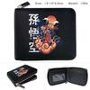 Dragon Ball Z Portemonnee met Rits Anime Print Korte PU Kaart Portemonnee Draagbaar voor Studenten Mannen Vrouwen Goku Vegeta 1 stuks
