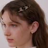 OVLA classic leopard hair pin_short HP034