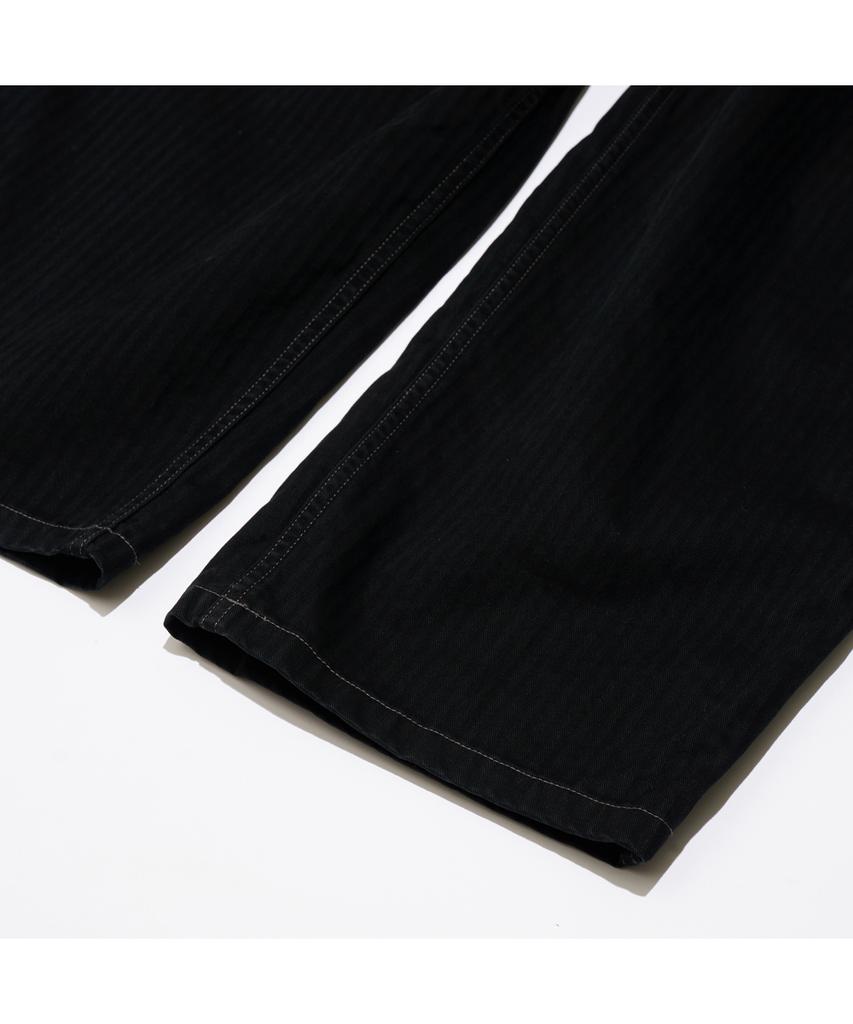 Dyutelo Cinch Back Baker Pants Black